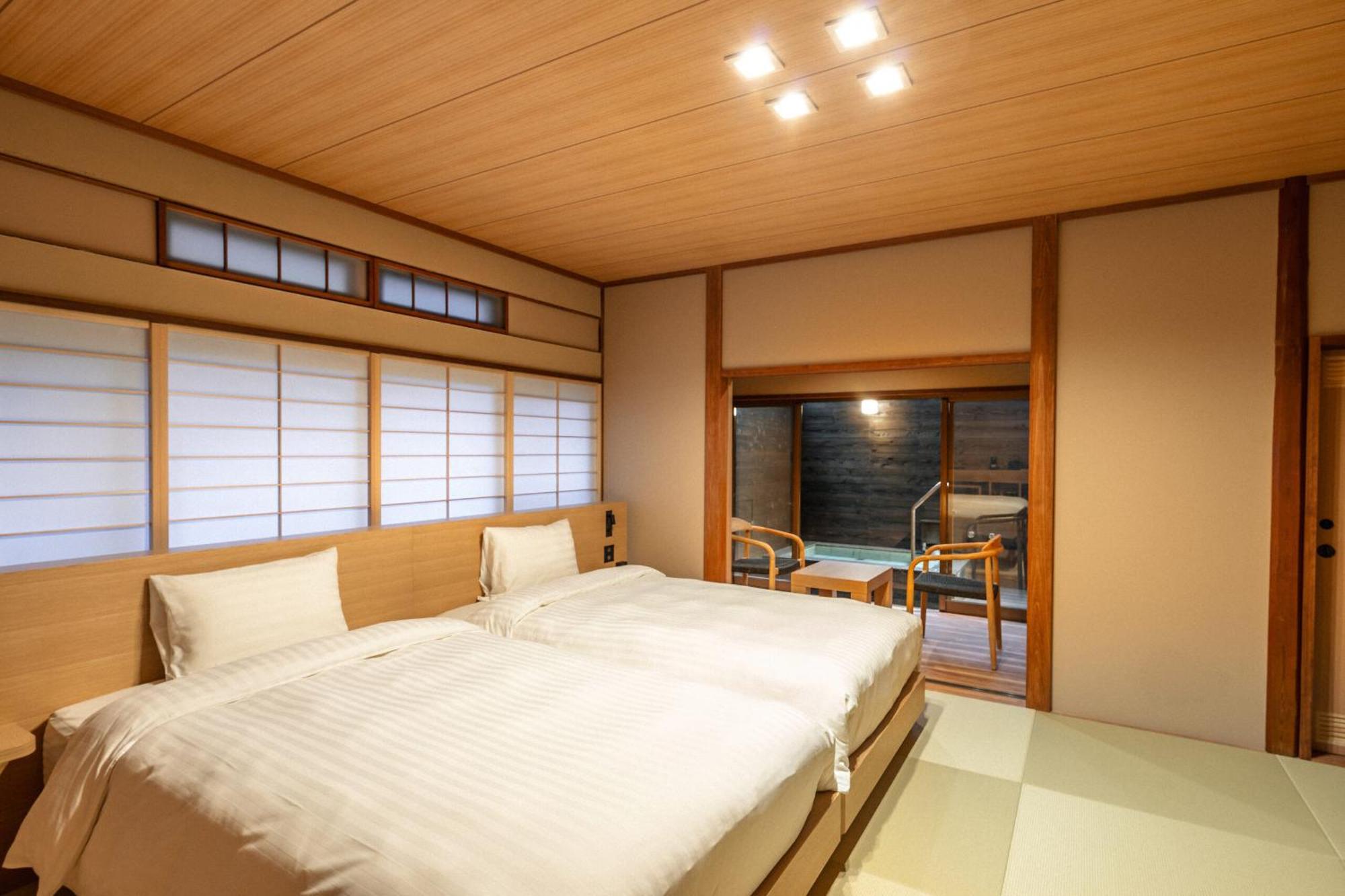 源泉掛け流しの宿albergo湯楽 Jugawara Exteriér fotografie