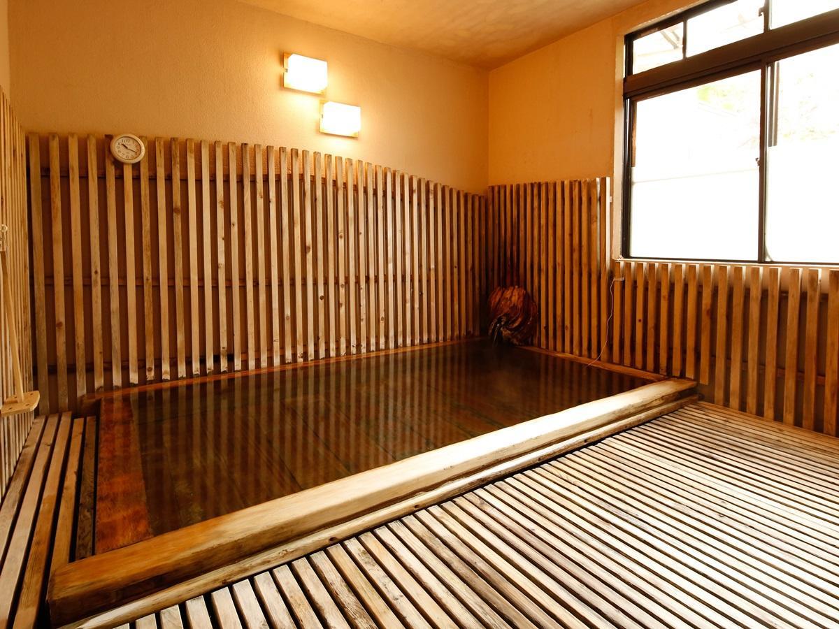 源泉掛け流しの宿albergo湯楽 Jugawara Exteriér fotografie